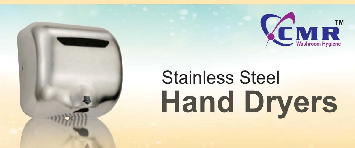 Stainless Steel Hand Dryers